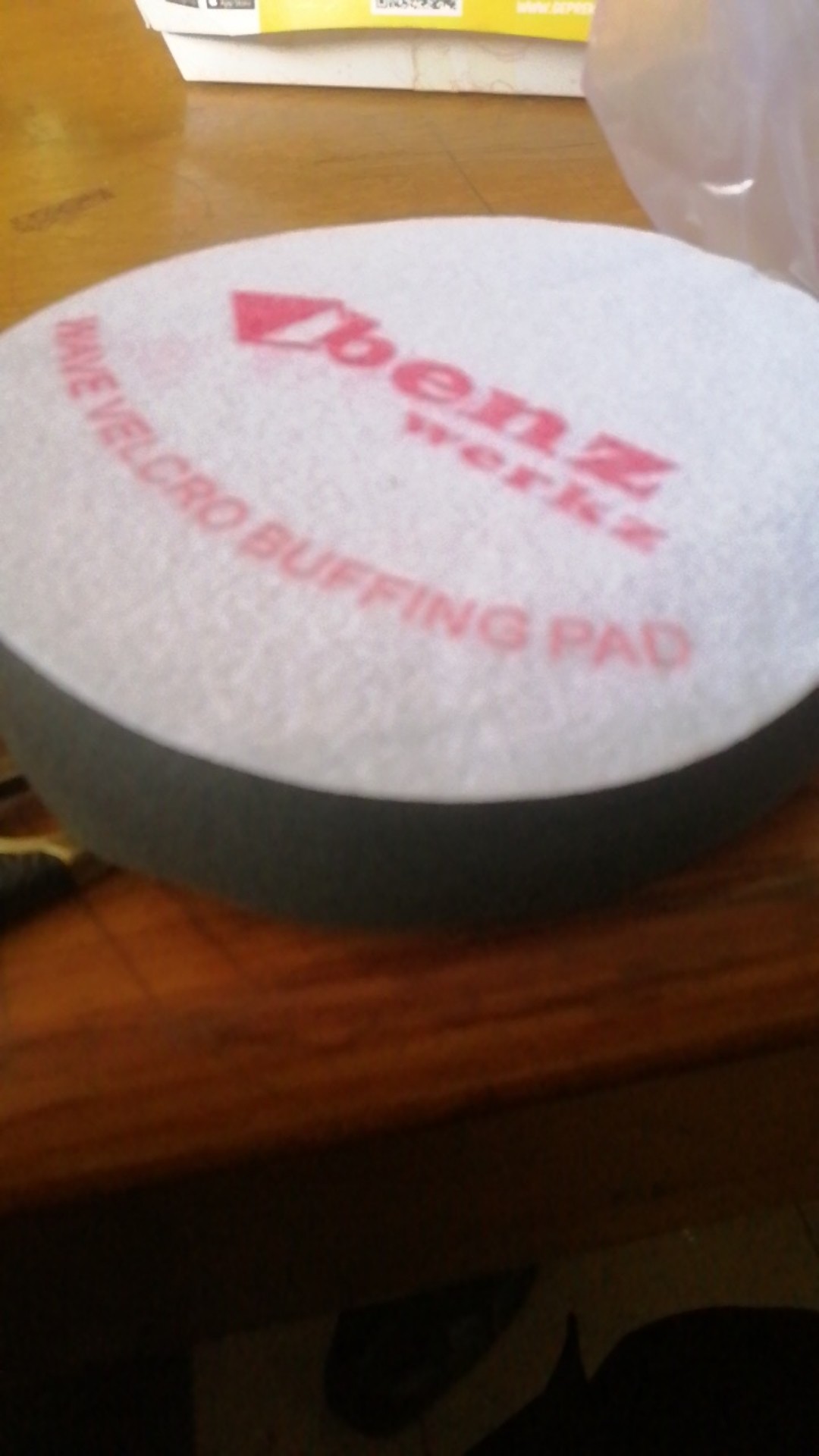 Busa Poles Mobil 5 Inch Buffing Foam Pad Nankai