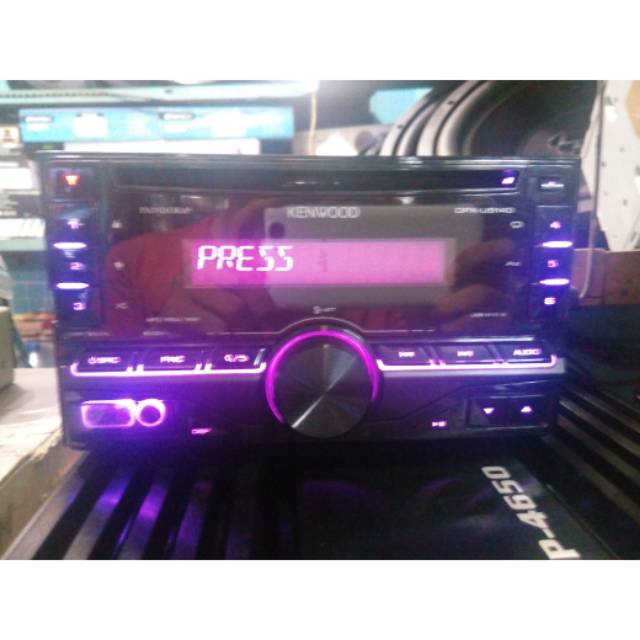 Kenwood DPX-5130U terbaru head unit doubledin audio mobil