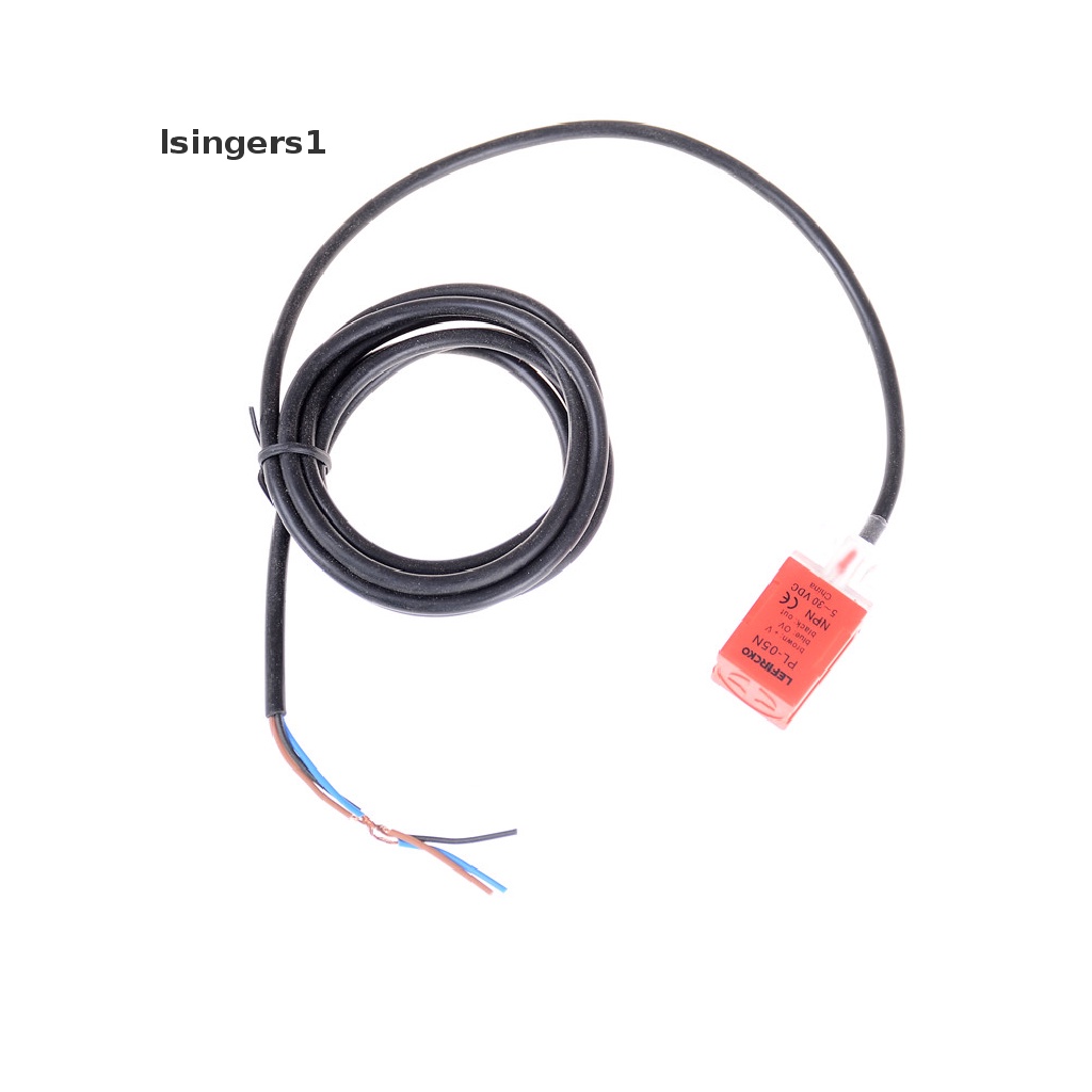 (lsingers1) Pl-05n / 2 Sensor Proximity Switch NPN NO Fortek DC 6-36V NO 5mm 0 0 0 0 0