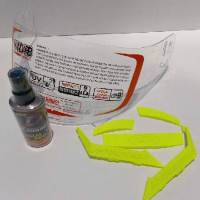 paket flat visor INK CL MAX+spoiler custom free parfum+top