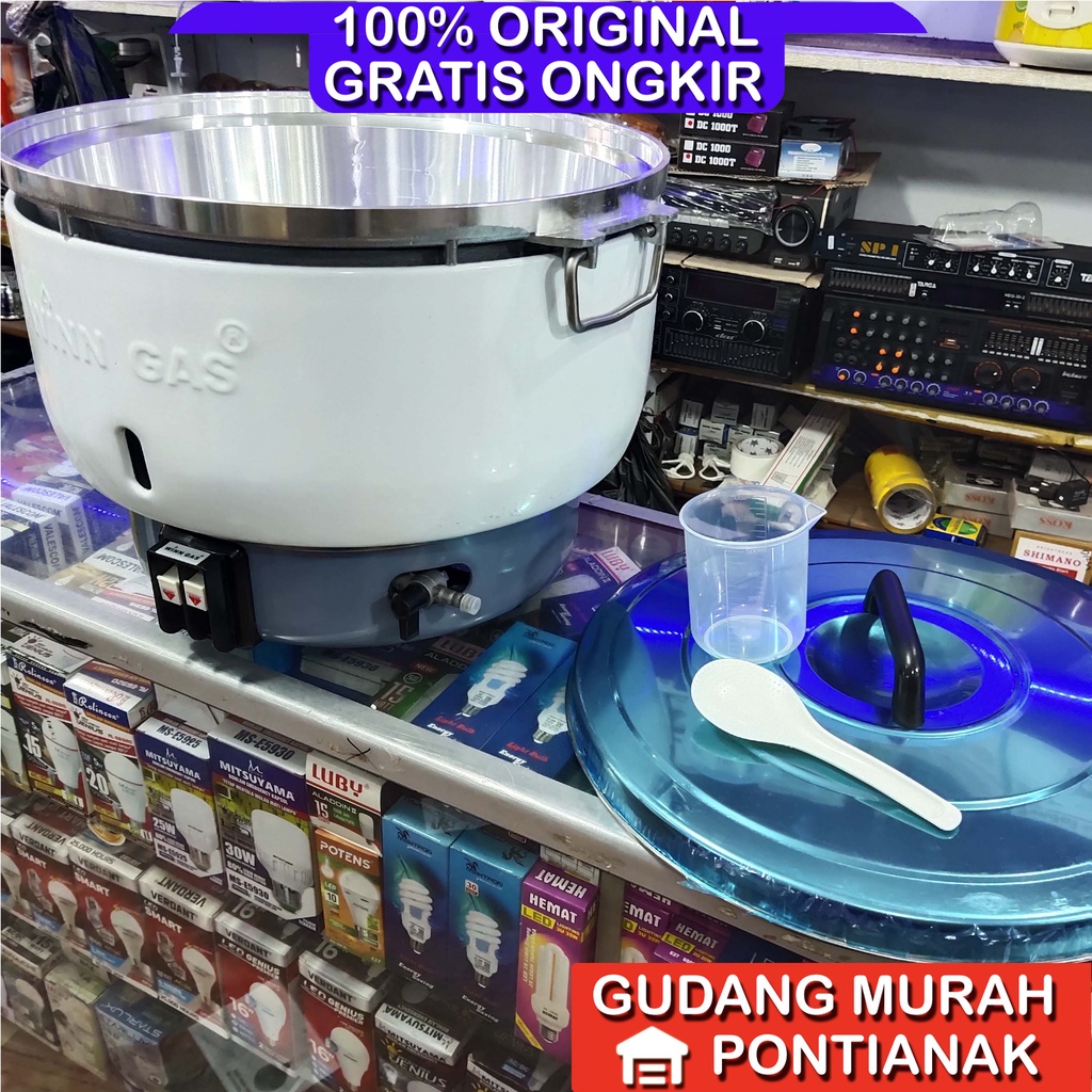 Ricecooker Gas Winn Gas RC 50 Series win gas wingas penanak nasi jumbo cocok untuk usaha RC50E RC 50 E