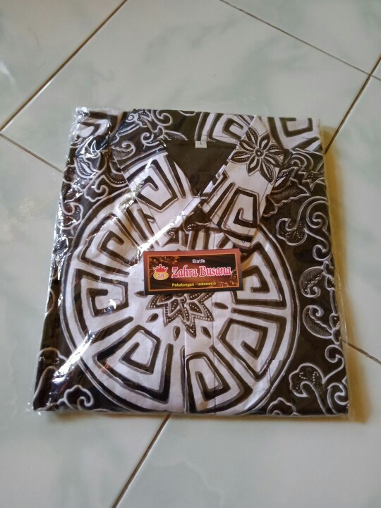 Kemeja Batik Furing Istimewa Grafiz R345