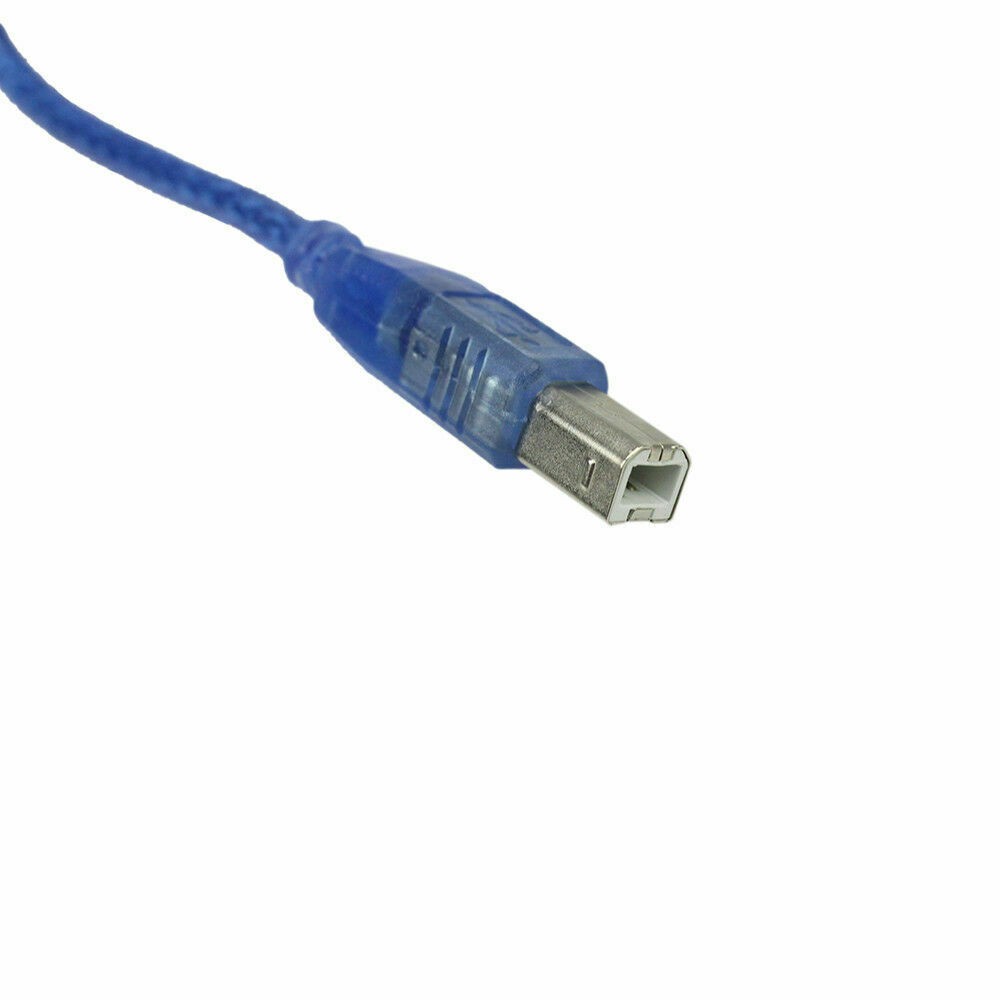 Cable USB 2.0 Type A to B Male Kabel Data PC Printer Arduino UNO MEGA