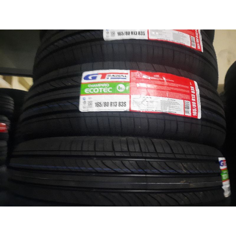 Ban GT Champiro Ecotec 165 80 R13