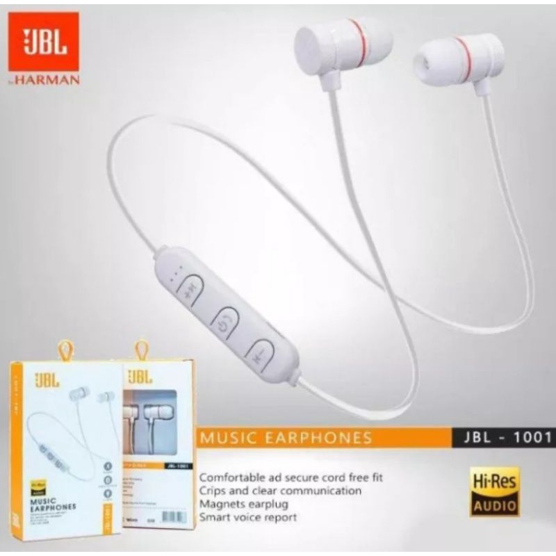 BEST ACC - HANDSFREE HEADSET HEADPHONE BLUETOOTH UBL - 1001 PACKING IMPORT