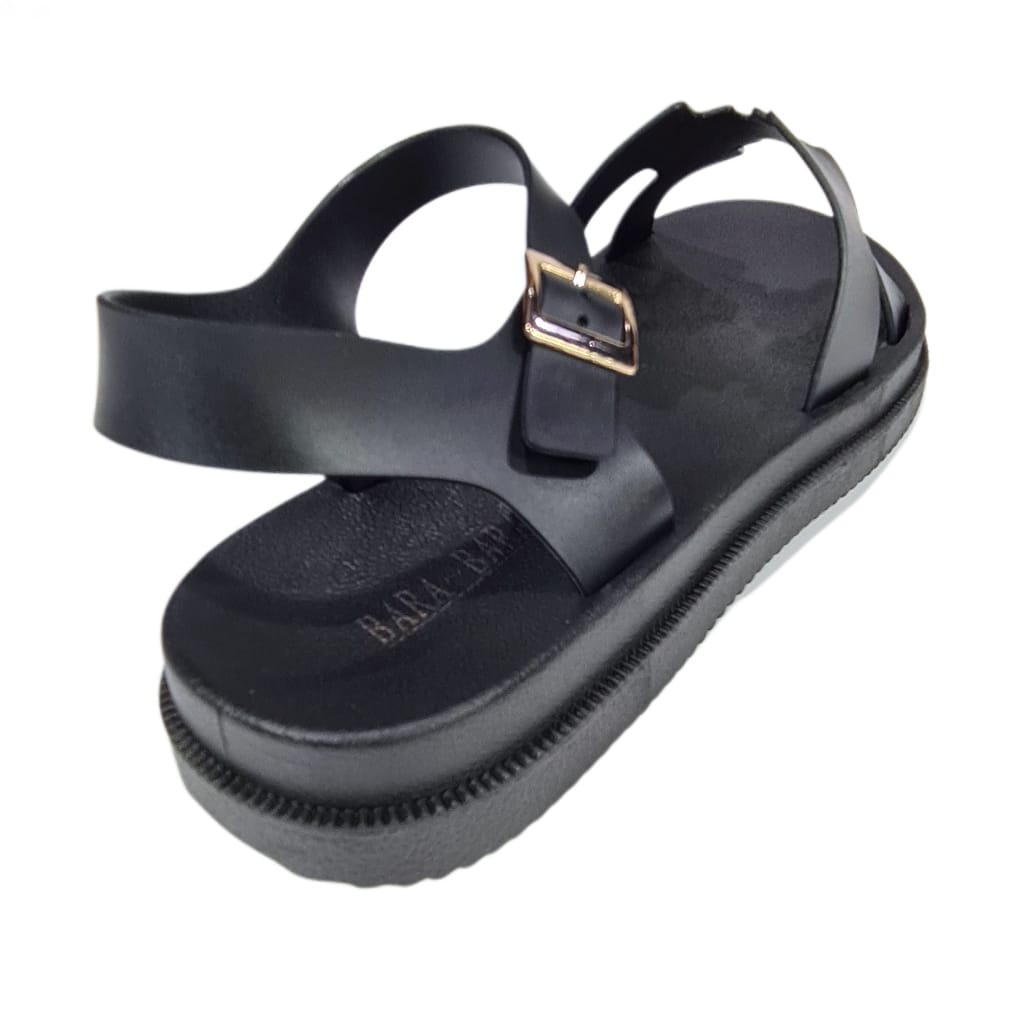 jelly sandal tali wanita barabara karet import sendal cewek bara bara JSL1788V11