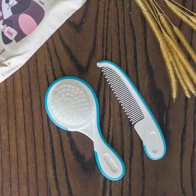 Little Baby Comb Brush Set Super Soft / Sisir sikat bayi lembut 2in1