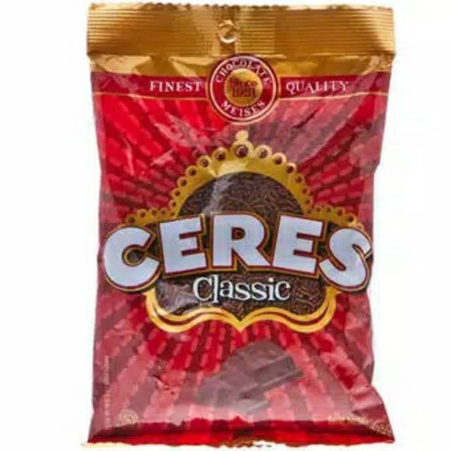 

CERES MESIS HAGELSLAG CHOCO 225 Gram MESIS CERES COKLAT