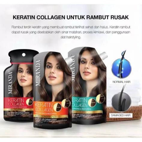Miranda Keratin Protein Hair Shampoo / Conditioner