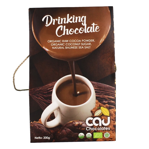 

Organik Drinking Chocolate 200 gr - Cau Chocolates TGR