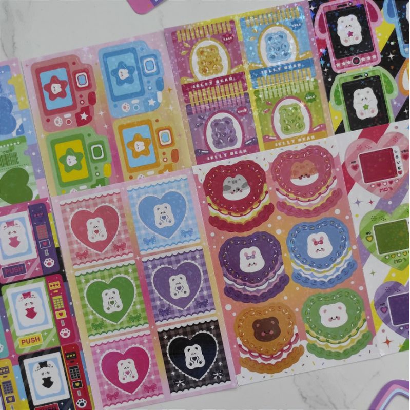 

STICKER DECO MOTIF BINGKAI FOTO | PHOTO FRAME STIKCKER VR.4