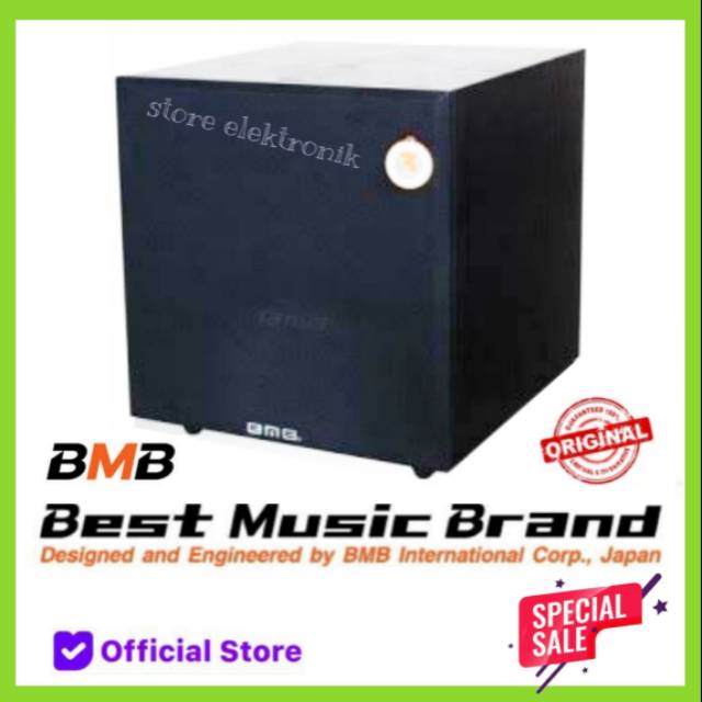 Subwoofer BMB SW 112 SE 12 Inch