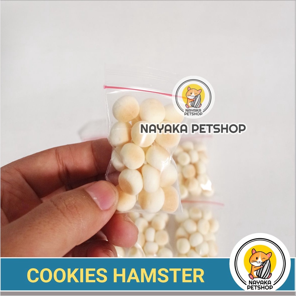 Cookies Snack Hamster Cemilan Makanan Kue Extra Food Pakan