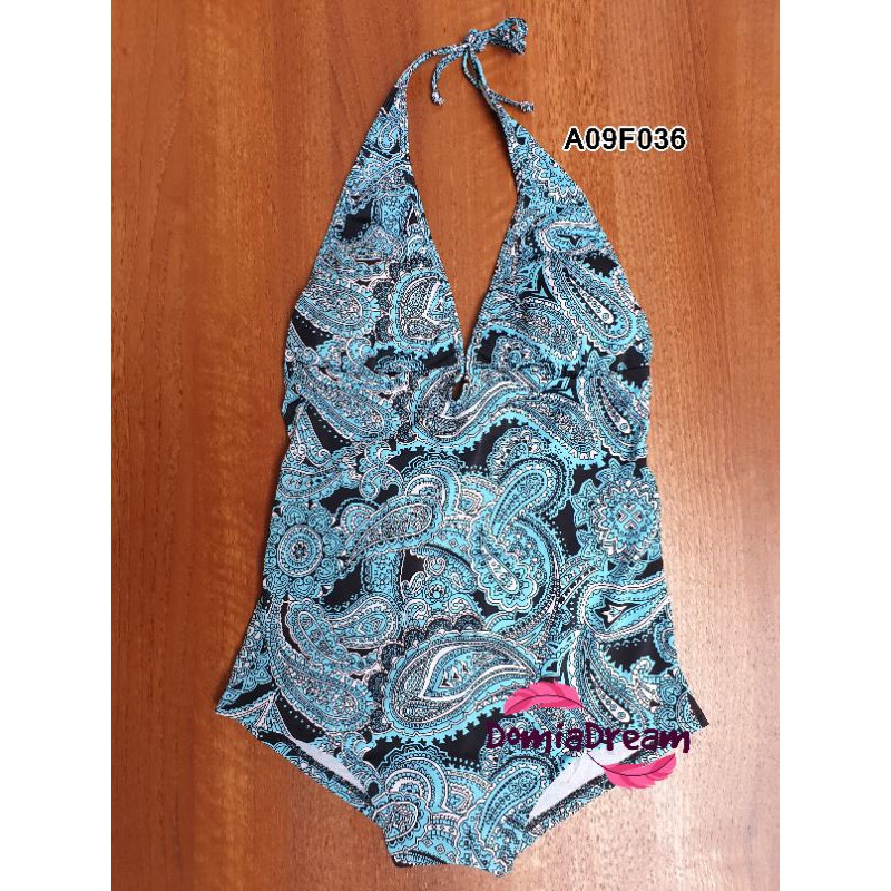 Baju Renang One Piece Motif Batik