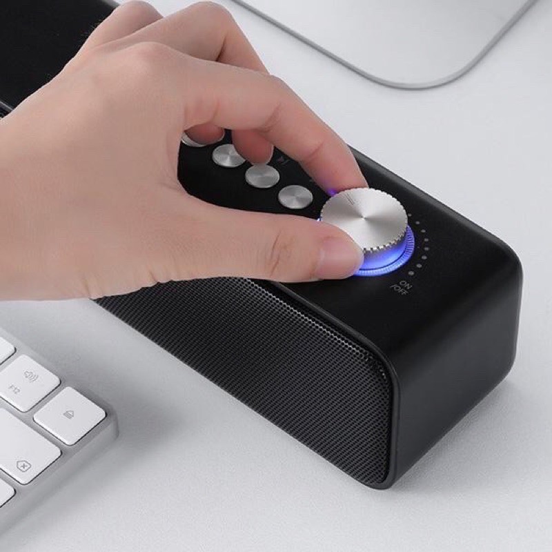 ROBOT RB480 RB-480 I RB580 RB-580 Bluetooth 5.0 Dual Connection Ultra-compact Design Soundbar Speaker Black Original