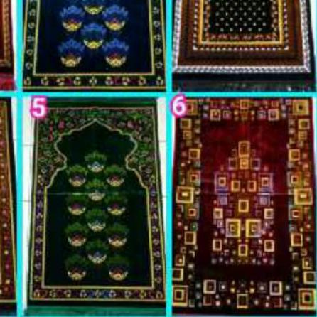 Sajadah Tebal Turki Bulu Premium Dijamin Halus