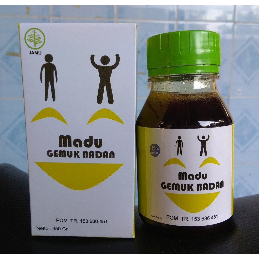 

Madu Penggemuk Gemuk Badan Bin Dawood untuk Dewasa