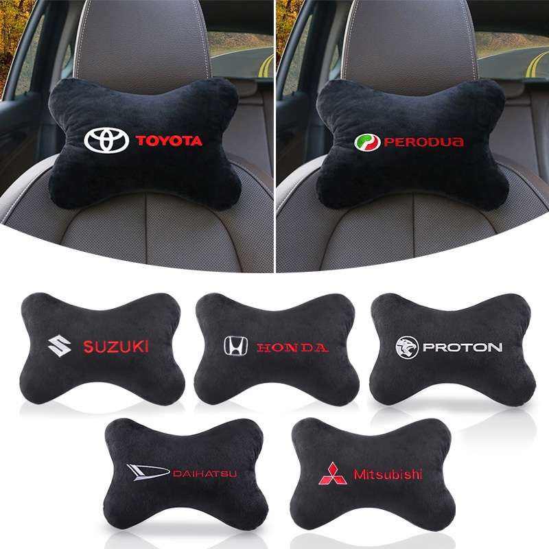 READY STOCKSandaran Kepala Kursi Mobil Bantal Mobil Universal Bantal leher mobil Bantal leher mobil