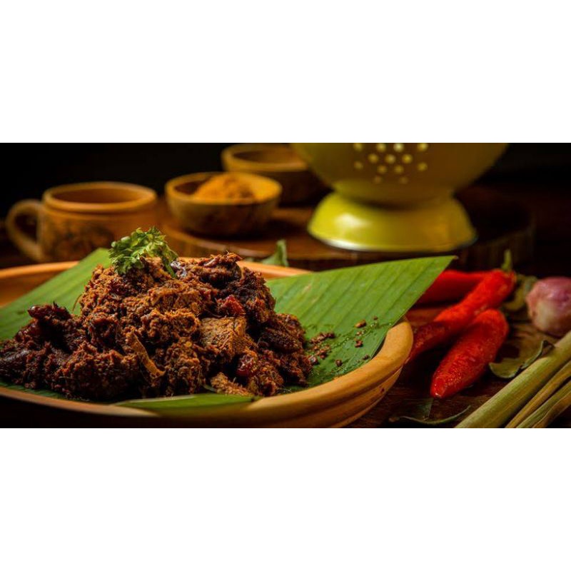 

BUMBU RENDANG ASLI PADANG UNTUK 1KG DAGING
