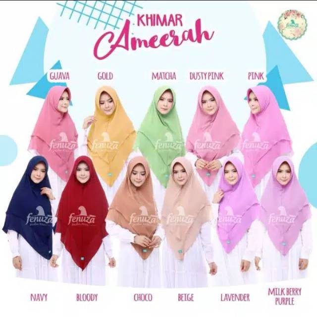 Preloved Ameerah by Fenuza