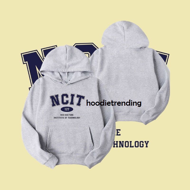 HODISO - Ncit 127 Hoodie Jumper Pullover