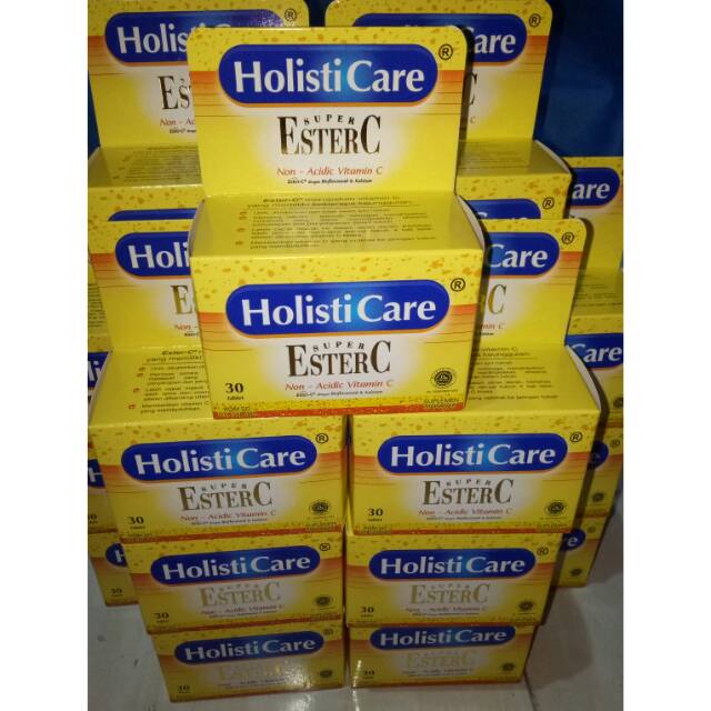 Ester C holisticare dan ester c kids