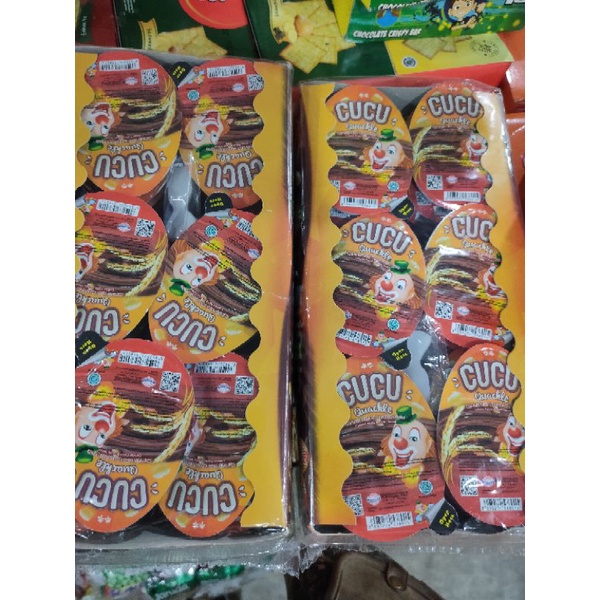 

Cucu coklat seperti kinderjoy