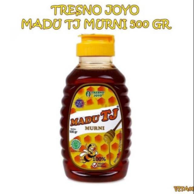 

TRESNO JOYO MADU TJ MURNI 500 GR