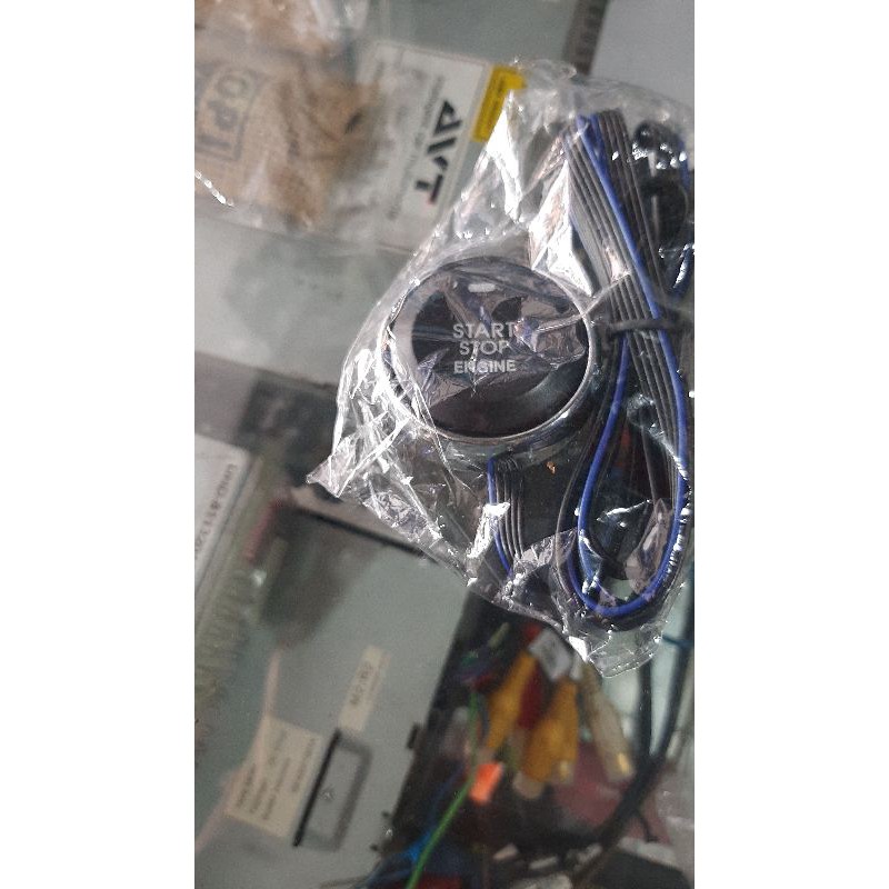 tombol bulat ismart silicon