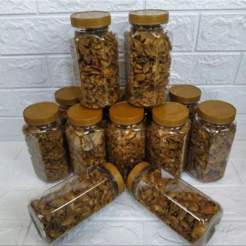 

❣️ AFISHOP ❣️ BABY FISH | IKAN KECIL GURIH RENYAH | LAUK KRIUK