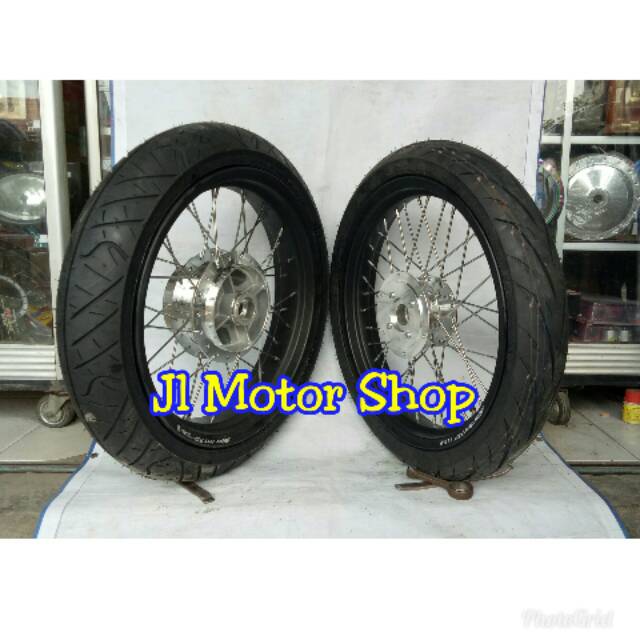 Sepaket Velg Vixion New Vixion Old Jupiter Mx New Mx King Rx King Dll Plus Ban Satu Set
