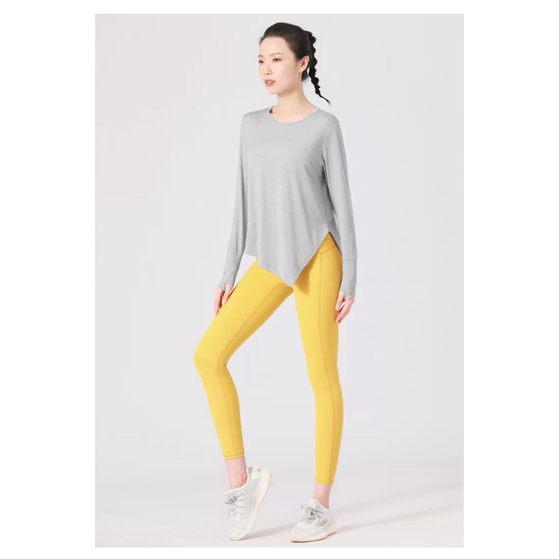 Timetosport.id Baju Atau Atasan Olahraga Wanita Lengan Panjang 1075-2