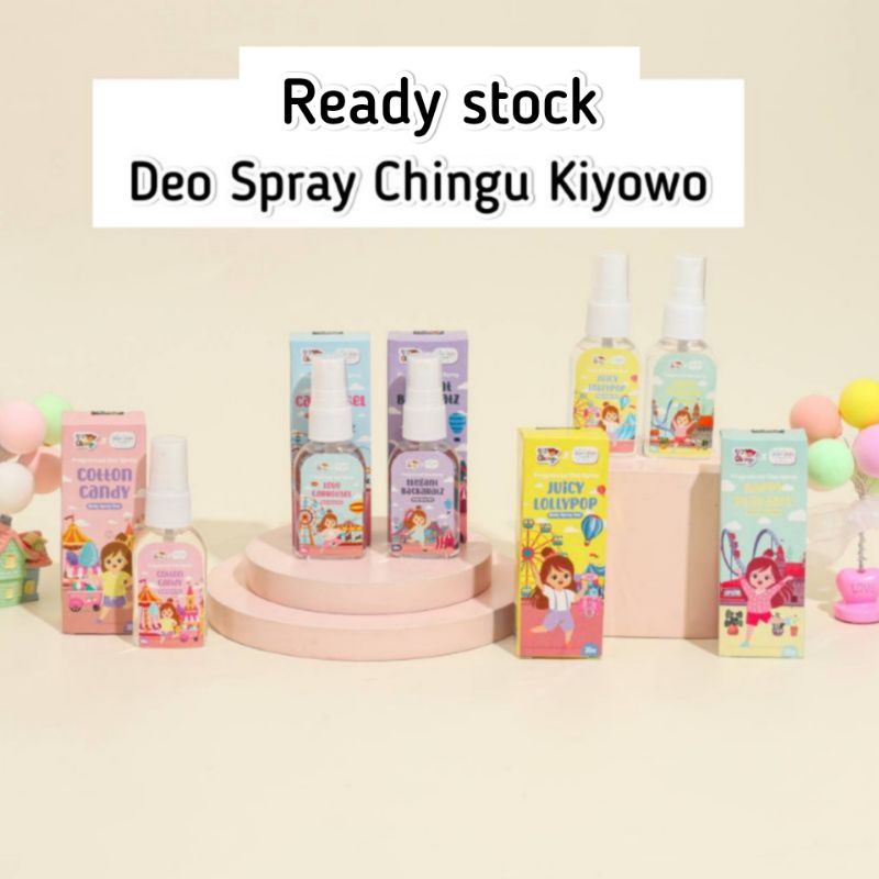 CHINGU BY KIYOWO DEODORANT SPRAY YEPPU YEPPU 30 ML