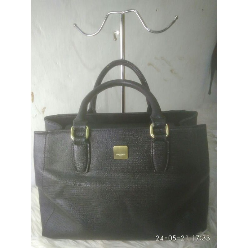 Tas wanita /Hand bag / Preloved / second Branded "Piere Cardin"
