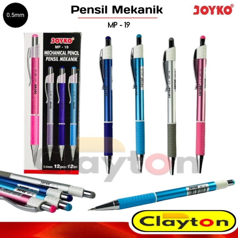 Mechanical Pencil / Pensil Mekanik Joyko MP-19 / 0.5mm ( 1Pcs )