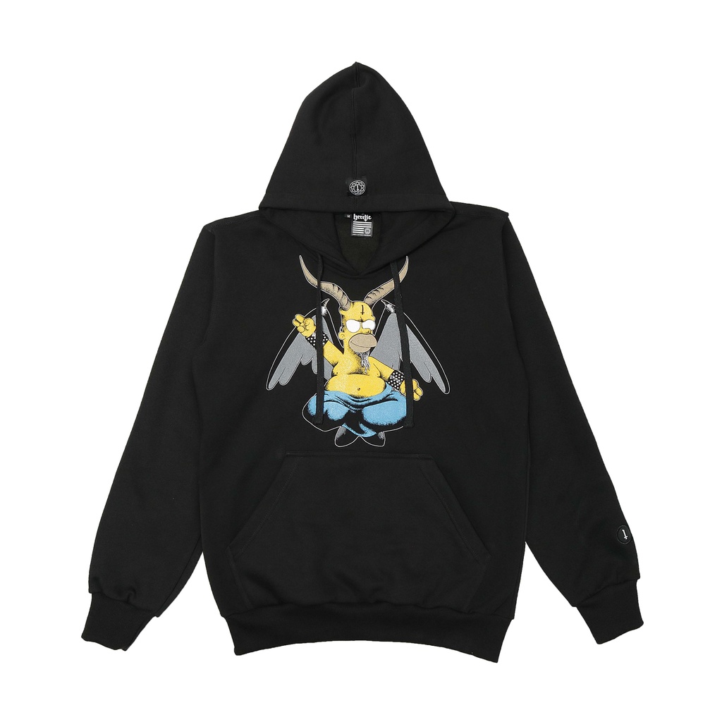 Heretic - Pullover Hoodie - Baphomer