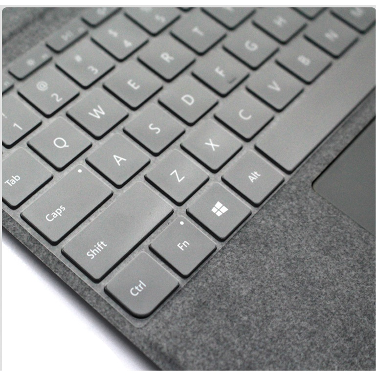 Film Pelindung keyboard Bahan Silikon Transparan Anti Debu Untuk Laptop 13.5 inch Micro Surface 3 / 4