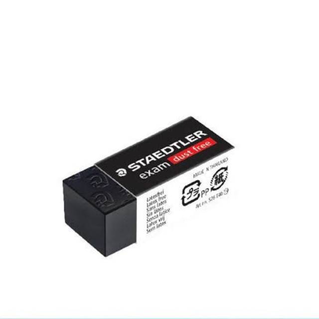 

(3 pcs) Staedtler Eraser Luna 40 Black Isi 3