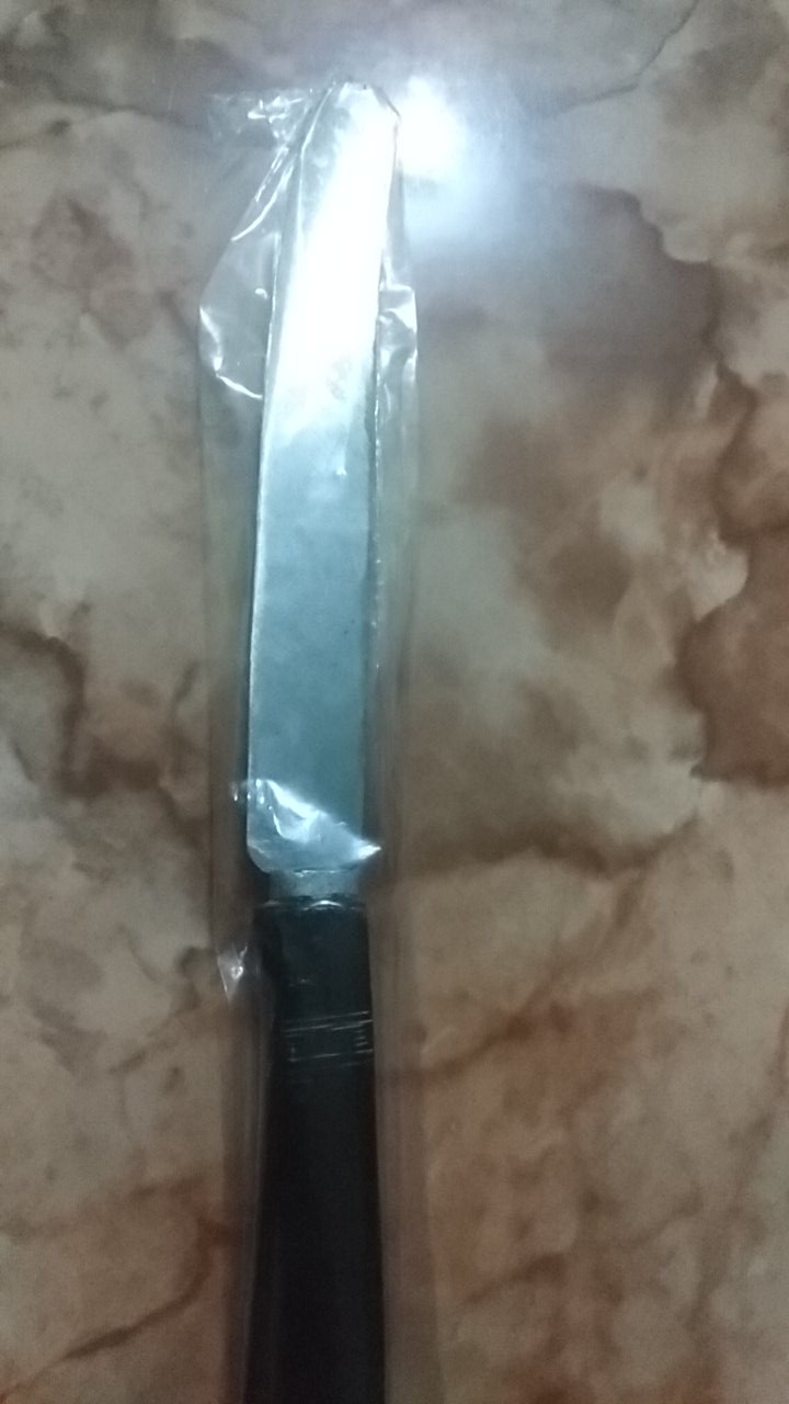 Pisau Tanduk Bahan Baja Khas Tasikmalaya