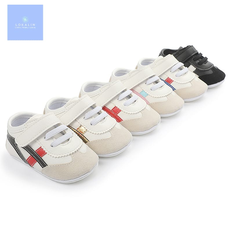 Sepatu Bayi Laki-Laki Asc-Prewalker Sneakers Perempuan 0-14 Bulan