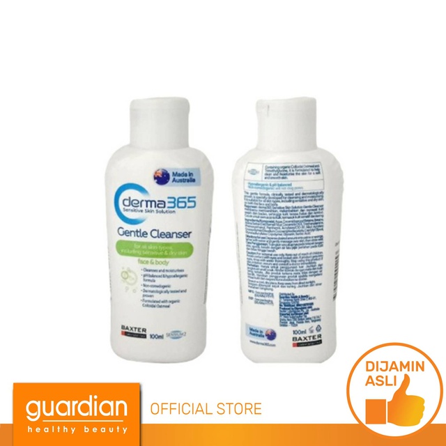 derma 365 cleanser