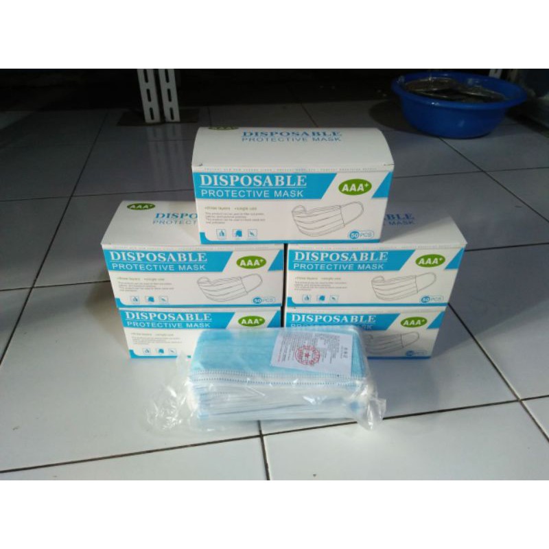 masker cantol / masker non hijab / masker earloop