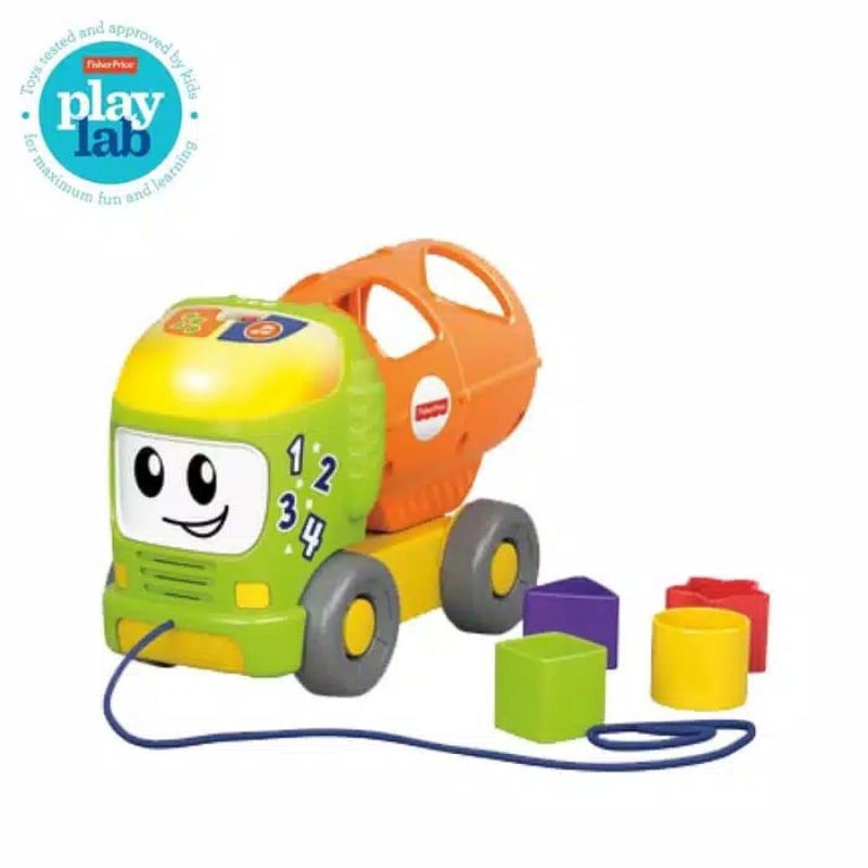 Fisher Price Sort n Spill Learning Truck