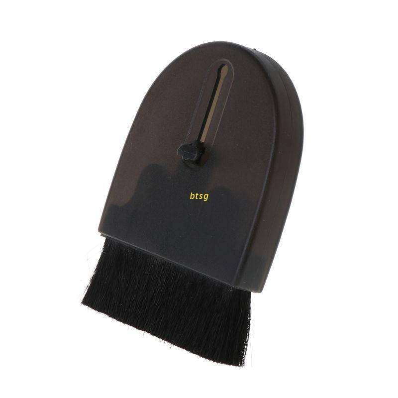 btsg Cleaning Brush Turntable LP Vinyl Player Record Anti-static Cleaner Dust Remover Accessory