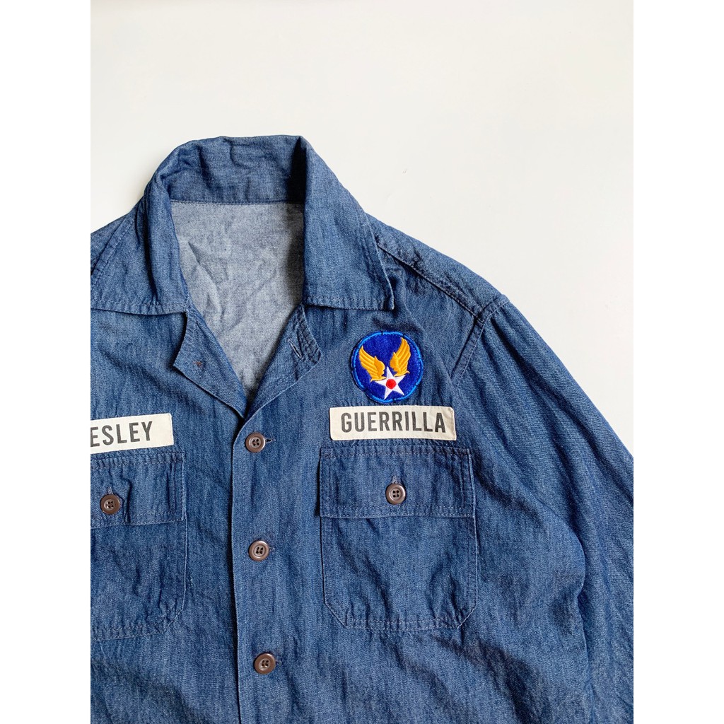 Field Fatigue Shirt Chambray