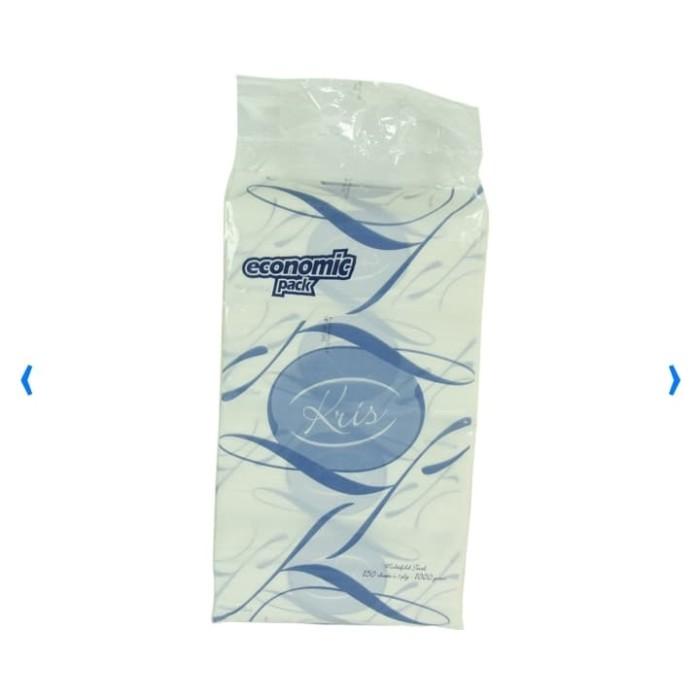 Kris economic Pack Multifood Towel Isi 150 Sheets tissue tisu 4 pak