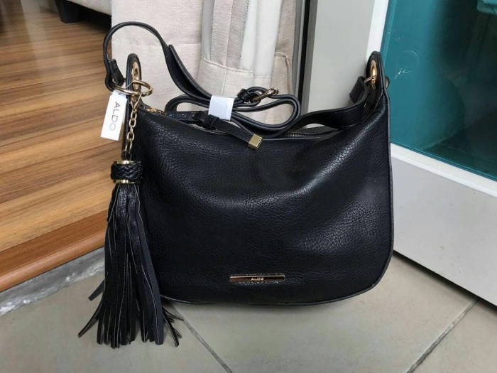 tas wanita import Aldo tassel selempang original