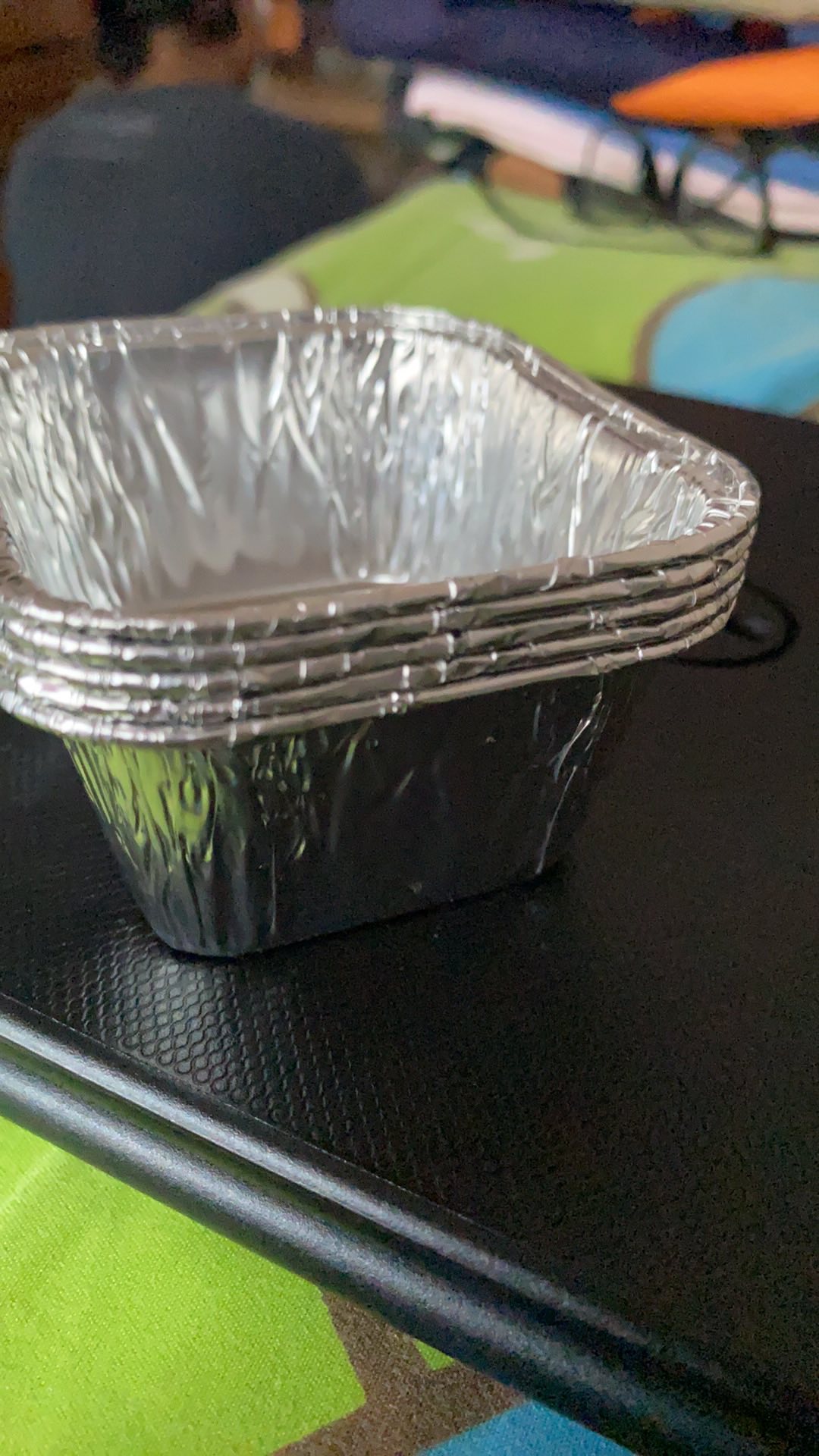 Alumuniumfoil Bx0350/wadah Makanan Panggang