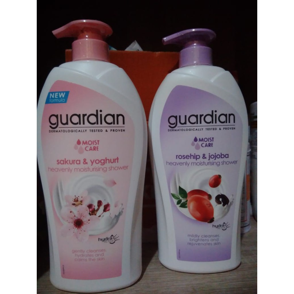 Jual GUARDIAN MOIST CARE BODY WASH 1000ML / ROSEHIP & JOJOBA / SABUN