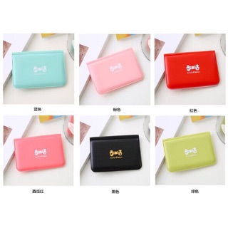 DOMPET KARTU CANTIK PITA CUTIE RIBBON CARD HOLDER SOUVENIR 